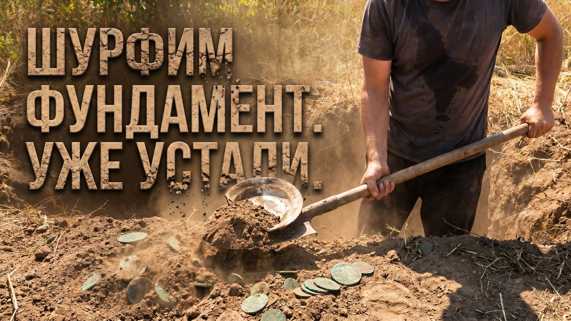 Шурф фундамента c Nokta Legend 2