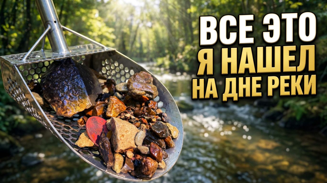 Все это я нашел на дне старой реки