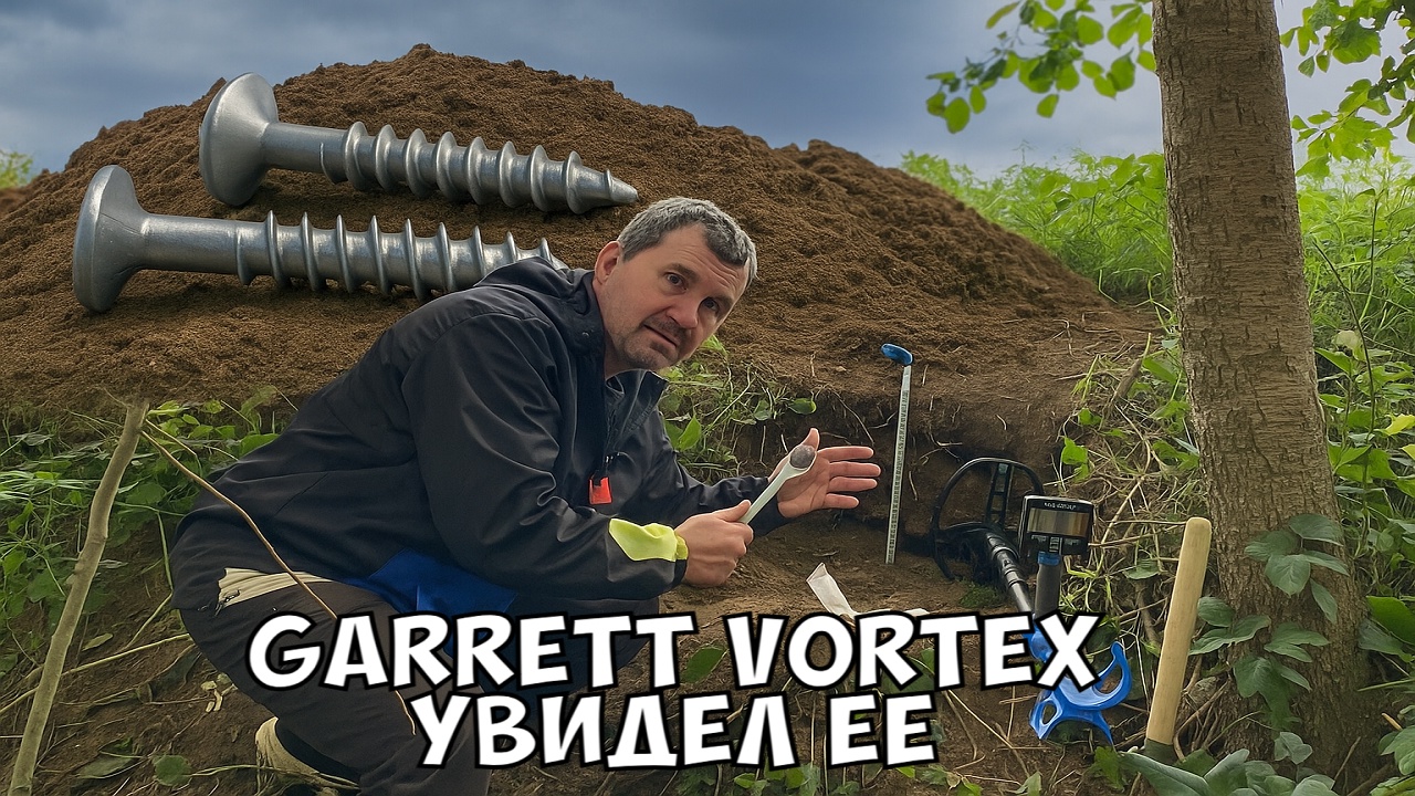 Тест Garrett Vortex на сложное разделение