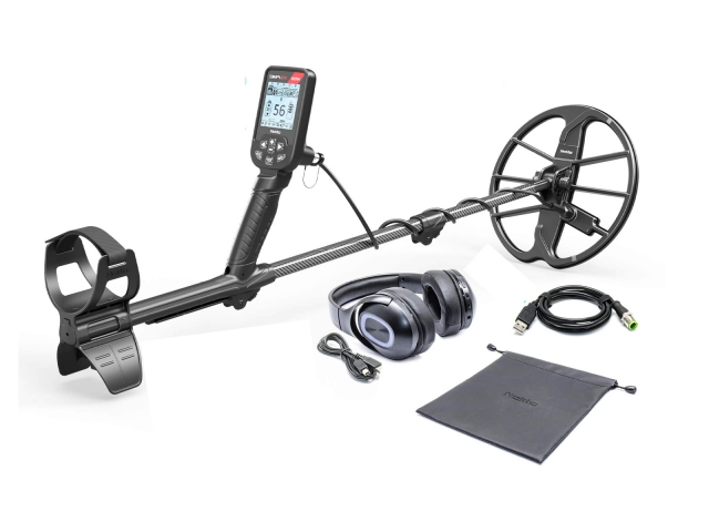 Металлоискатель Nokta Simplex ULTRA WHP с катушкой 11″ DD и наушниками Bluetooth aptX