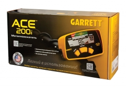 Металлоискатель Garrett Ace 200i. Уценка17