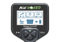 Nokta Makro Midi Hoard вид сбоку (правая сторона)